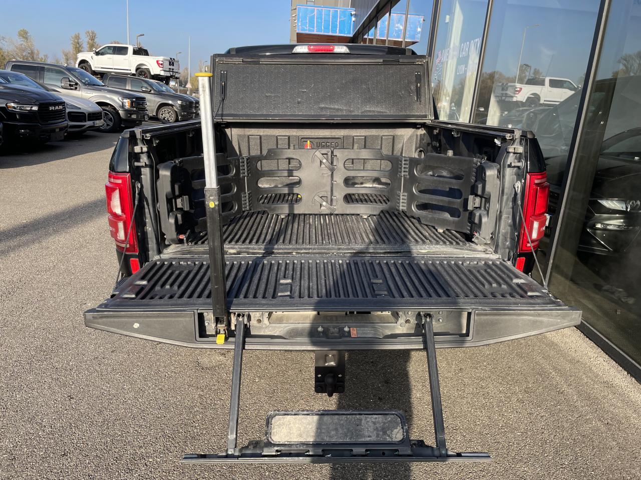 FORD F150 SUPERCREW PLATINUM V8 5.0L FLEXFUEL - VENTE PRO