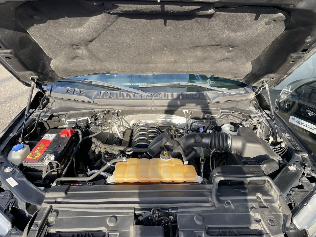 FORD F150 SUPERCREW PLATINUM V8 5.0L FLEXFUEL - VENTE PRO