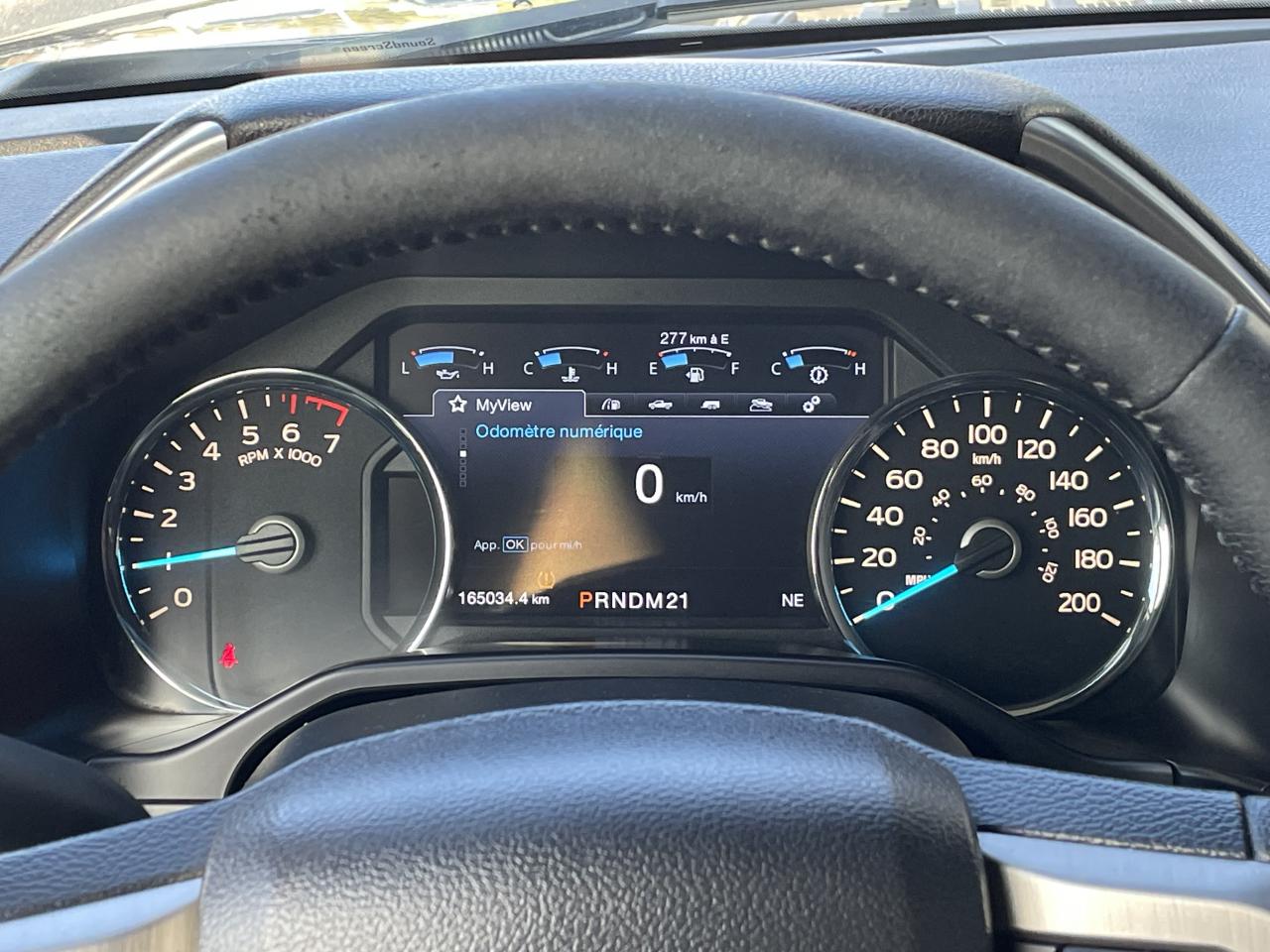 FORD F150 SUPERCREW PLATINUM V8 5.0L FLEXFUEL - VENTE PRO