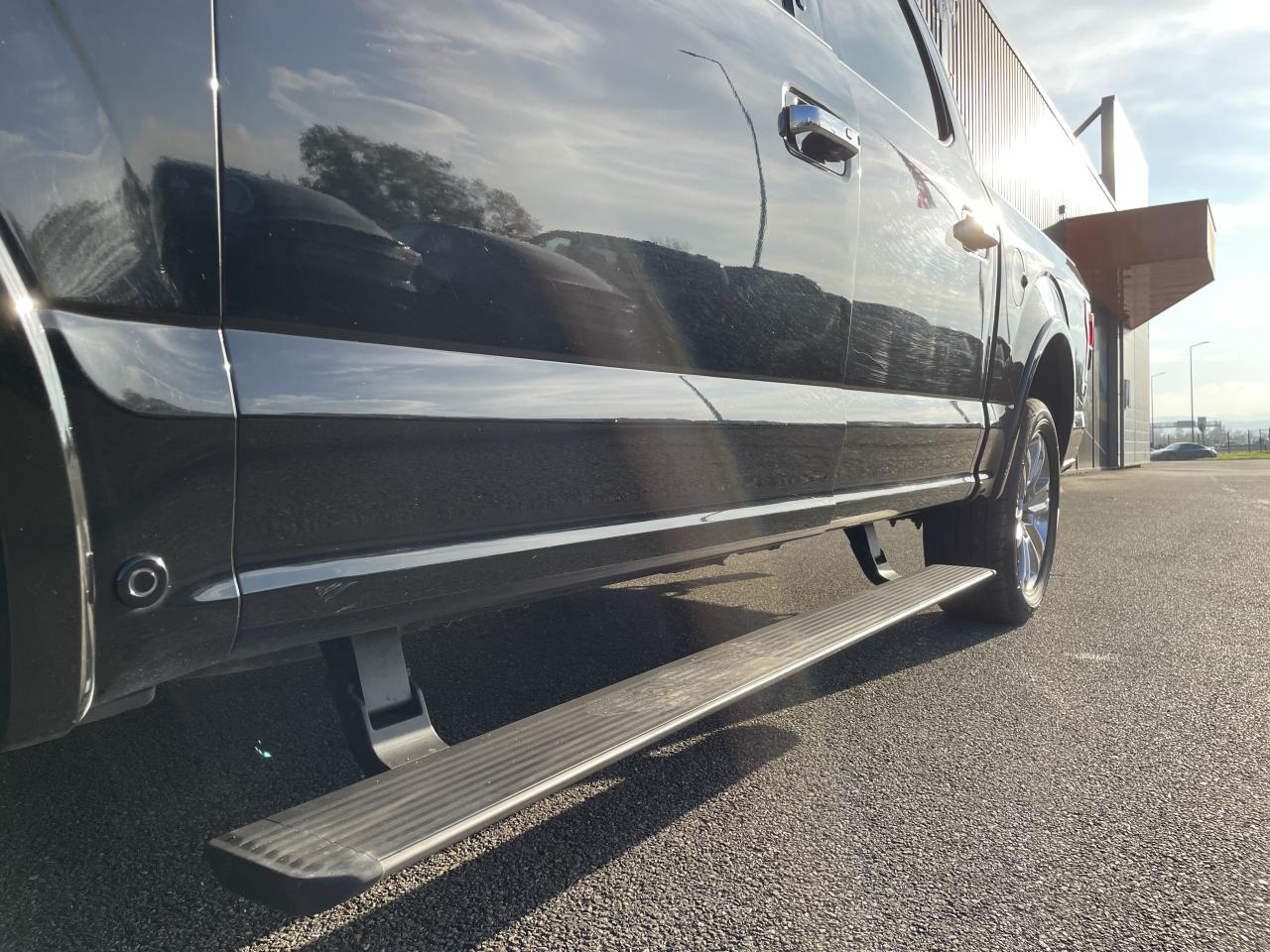 FORD F150 SUPERCREW PLATINUM V8 5.0L FLEXFUEL - VENTE PRO