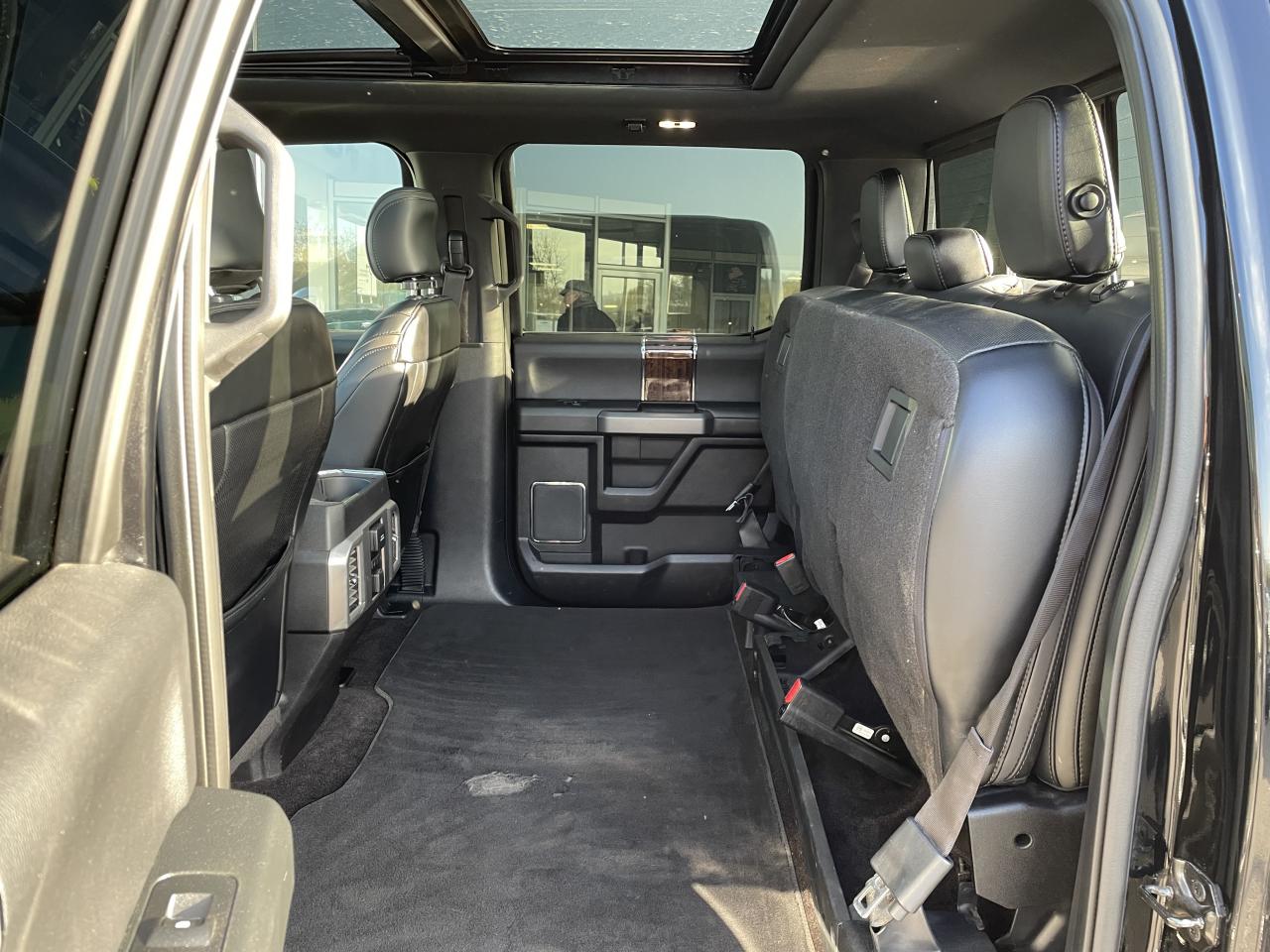 FORD F150 SUPERCREW PLATINUM V8 5.0L FLEXFUEL - VENTE PRO