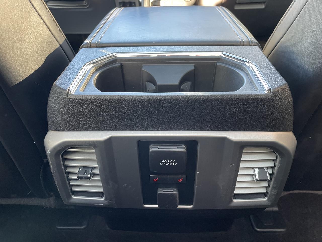 FORD F150 SUPERCREW PLATINUM V8 5.0L FLEXFUEL - VENTE PRO