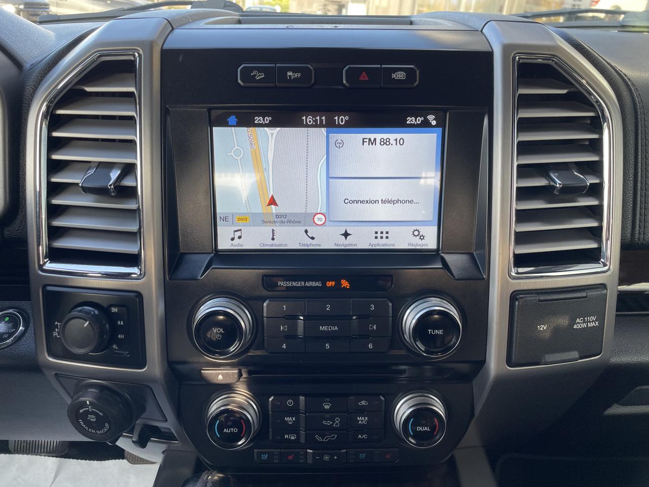 FORD F150 SUPERCREW PLATINUM V8 5.0L FLEXFUEL - VENTE PRO