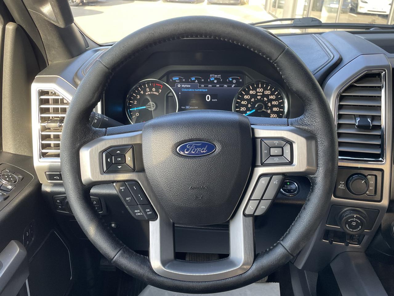 FORD F150 SUPERCREW PLATINUM V8 5.0L FLEXFUEL - VENTE PRO