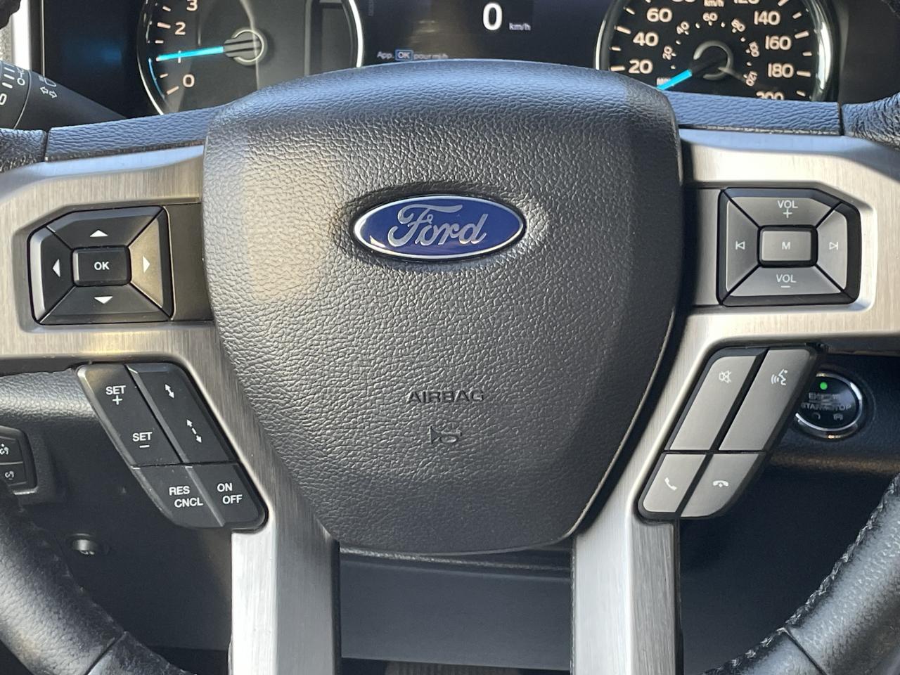 FORD F150 SUPERCREW PLATINUM V8 5.0L FLEXFUEL - VENTE PRO