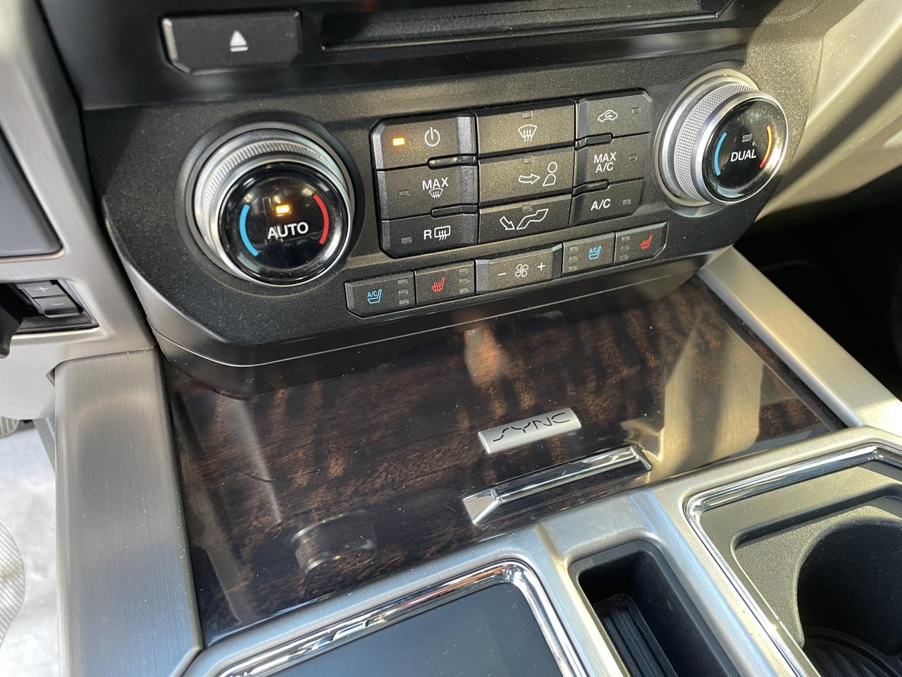 FORD F150 SUPERCREW PLATINUM V8 5.0L FLEXFUEL - VENTE PRO