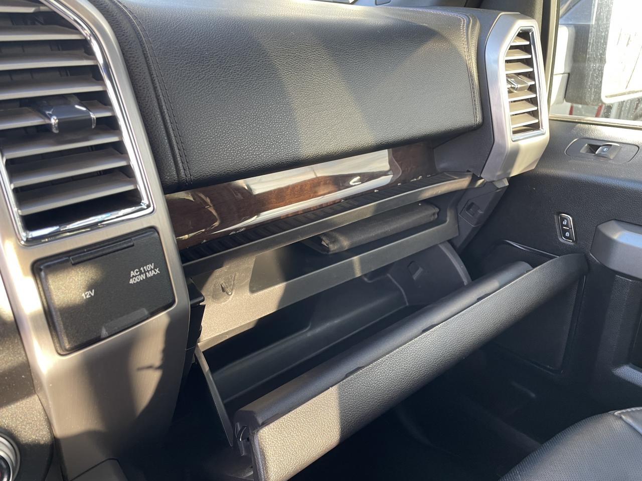 FORD F150 SUPERCREW PLATINUM V8 5.0L FLEXFUEL - VENTE PRO