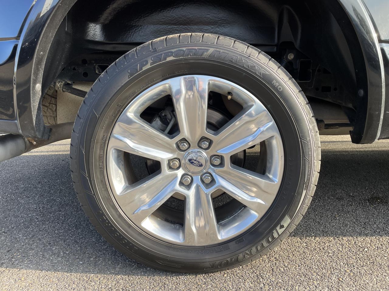 FORD F150 SUPERCREW PLATINUM V8 5.0L FLEXFUEL - VENTE PRO