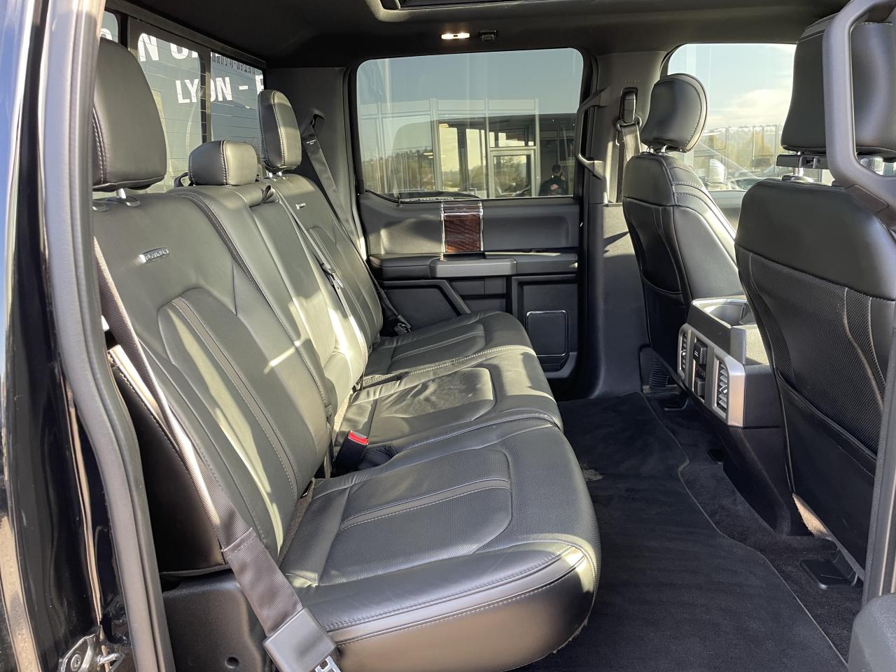 FORD F150 SUPERCREW PLATINUM V8 5.0L FLEXFUEL - VENTE PRO