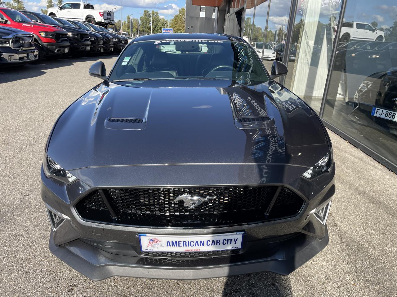 FORD MUSTANG GT FASTBACK 5.0L V8 450ch - MALUS PAYE