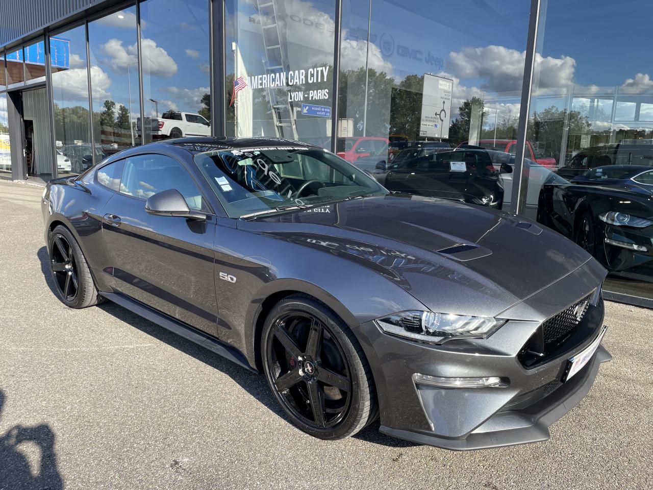FORD MUSTANG GT FASTBACK 5.0L V8 450ch - MALUS PAYE