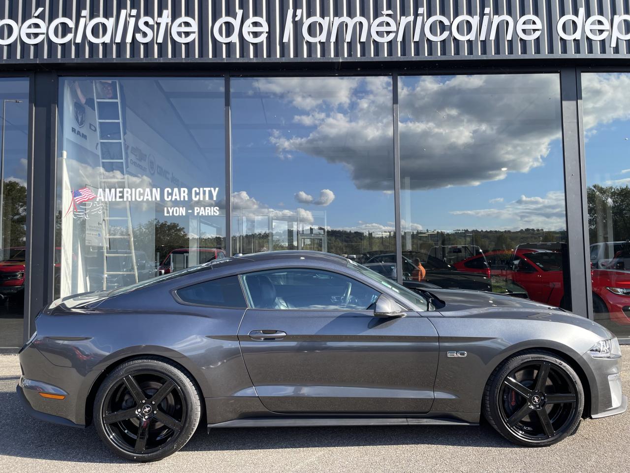 FORD MUSTANG GT FASTBACK 5.0L V8 450ch - MALUS PAYE