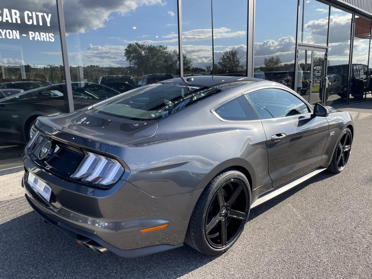 FORD MUSTANG GT FASTBACK 5.0L V8 450ch - MALUS PAYE