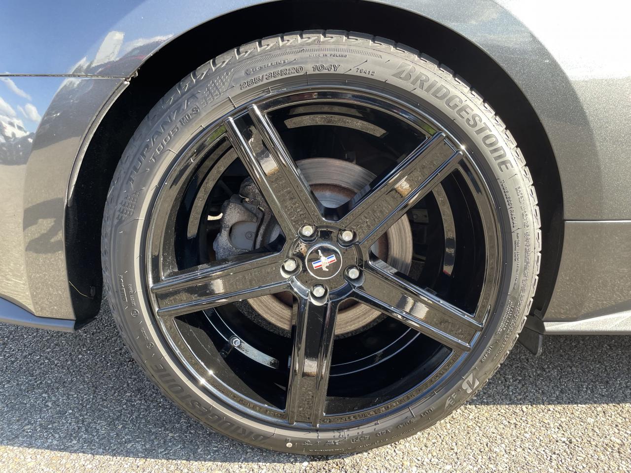 FORD MUSTANG GT FASTBACK 5.0L V8 450ch - MALUS PAYE