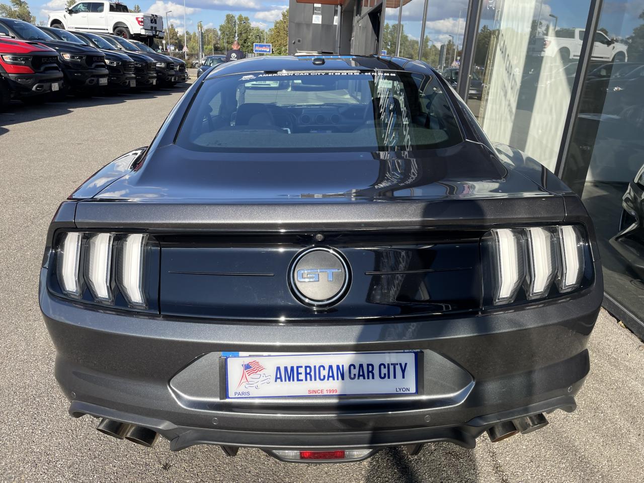 FORD MUSTANG GT FASTBACK 5.0L V8 450ch - MALUS PAYE