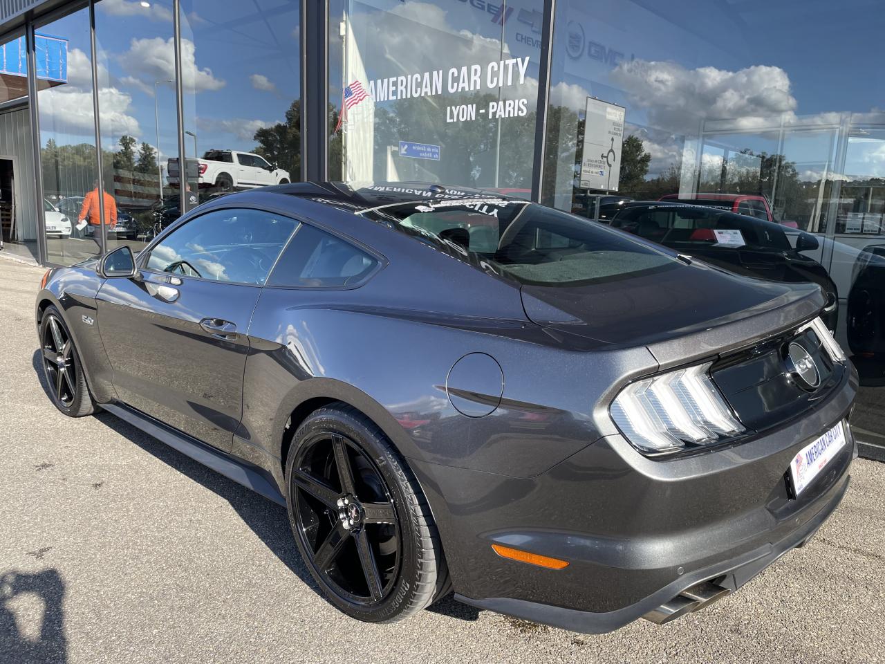 FORD MUSTANG GT FASTBACK 5.0L V8 450ch - MALUS PAYE