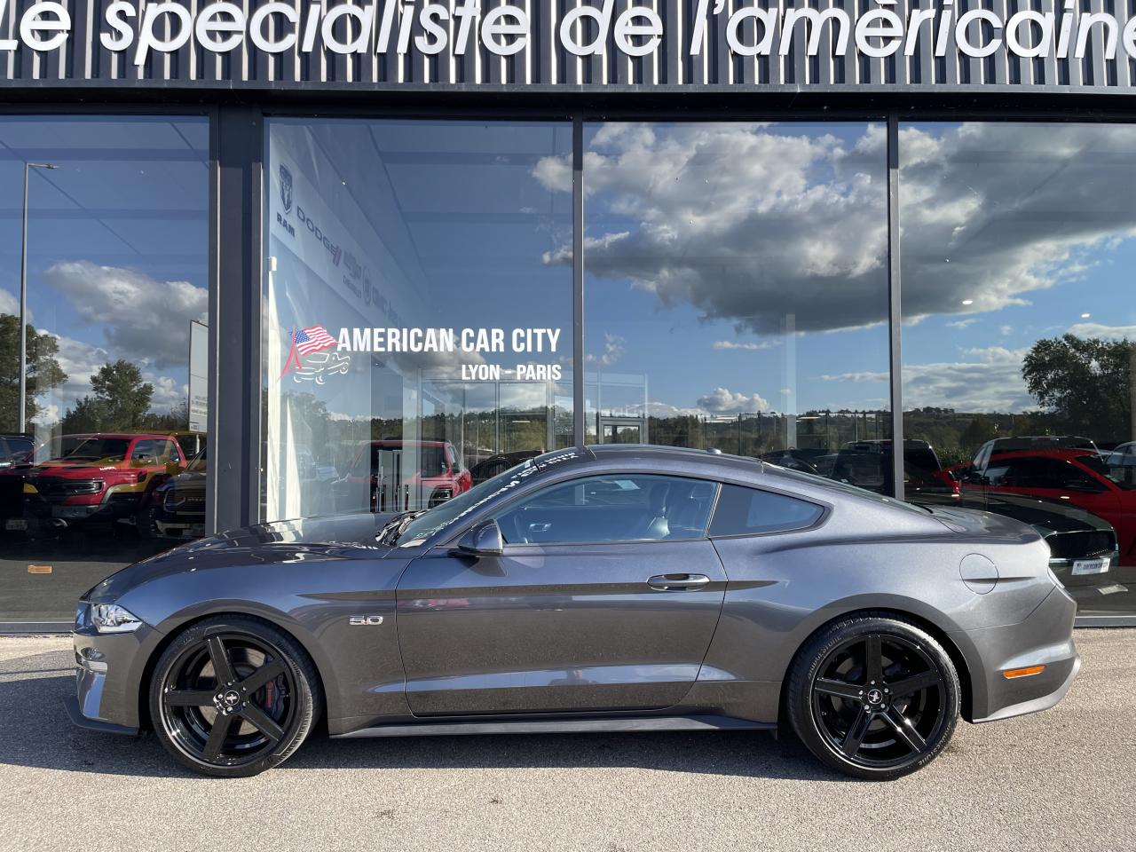 FORD MUSTANG GT FASTBACK 5.0L V8 450ch - MALUS PAYE