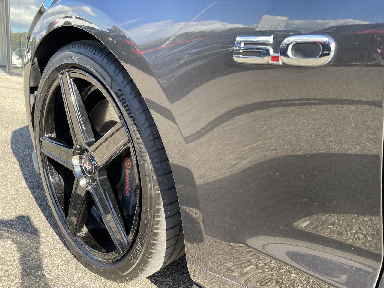 FORD MUSTANG GT FASTBACK 5.0L V8 450ch - MALUS PAYE