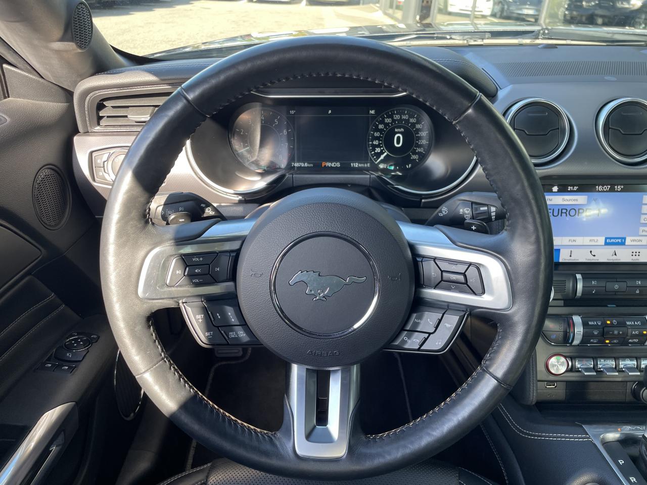 FORD MUSTANG GT FASTBACK 5.0L V8 450ch - MALUS PAYE