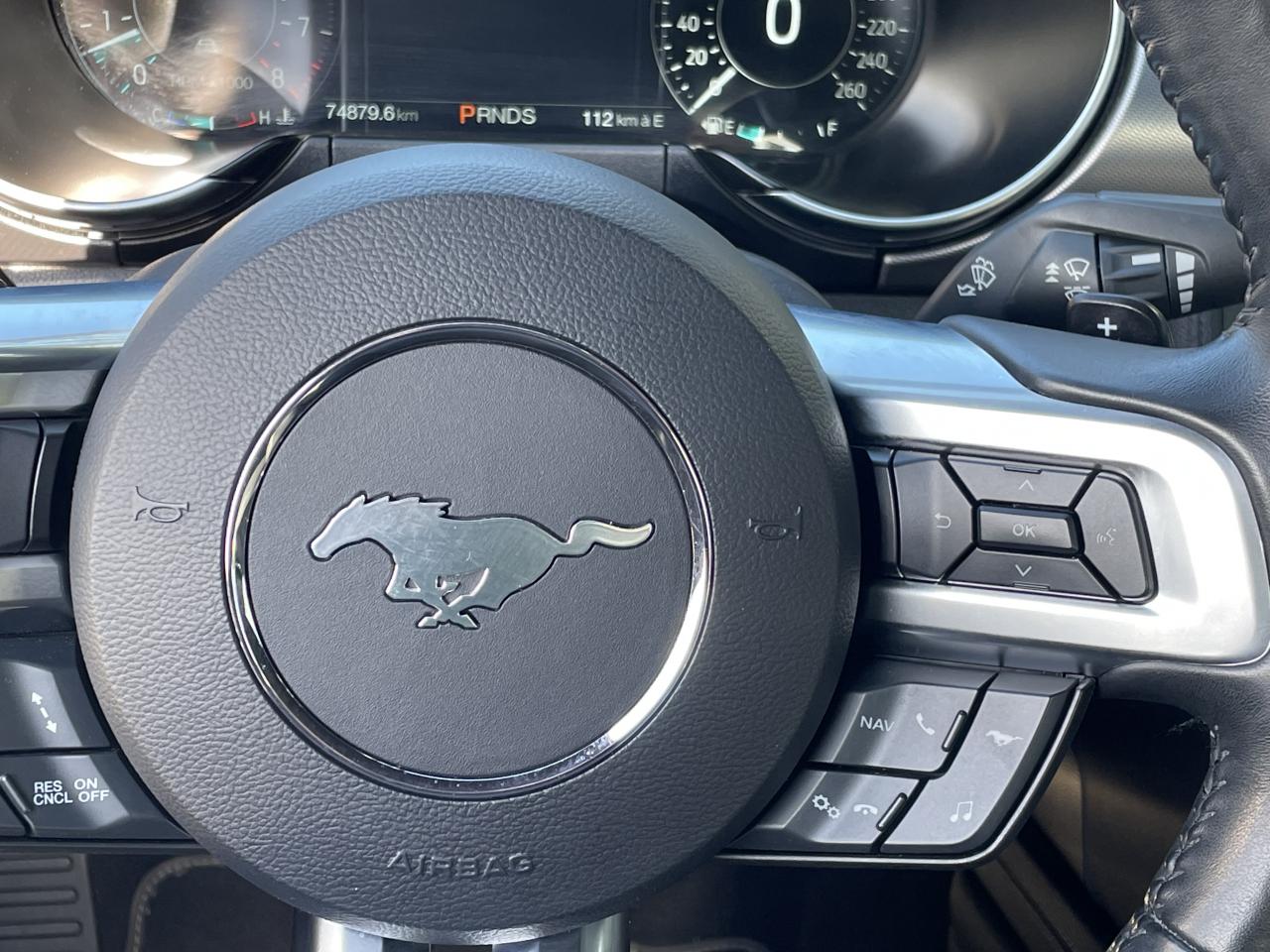 FORD MUSTANG GT FASTBACK 5.0L V8 450ch - MALUS PAYE