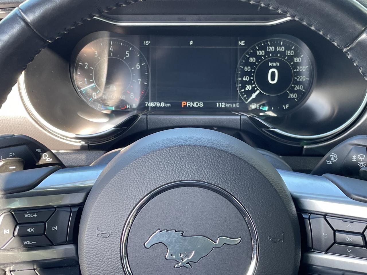 FORD MUSTANG GT FASTBACK 5.0L V8 450ch - MALUS PAYE