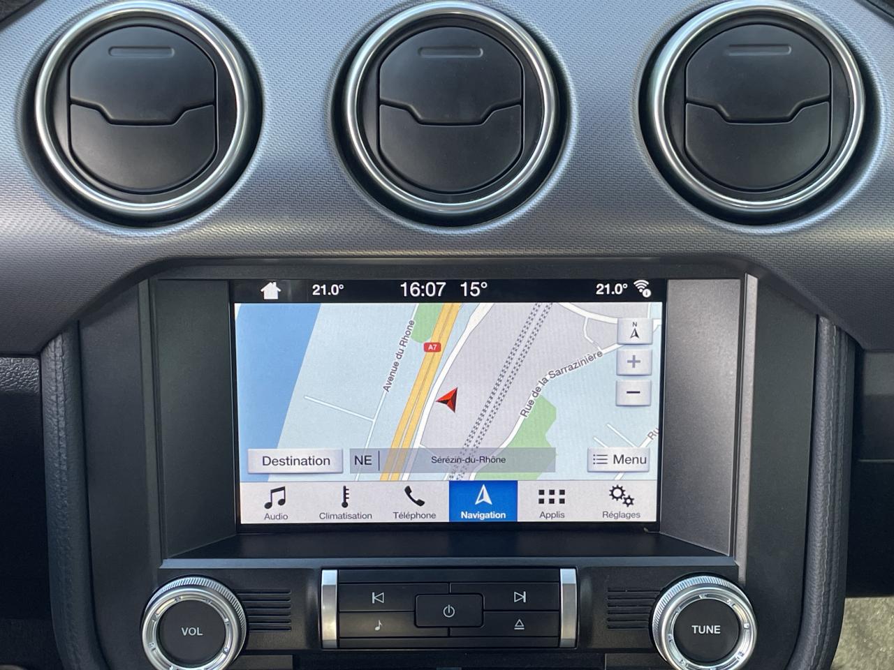 FORD MUSTANG GT FASTBACK 5.0L V8 450ch - MALUS PAYE