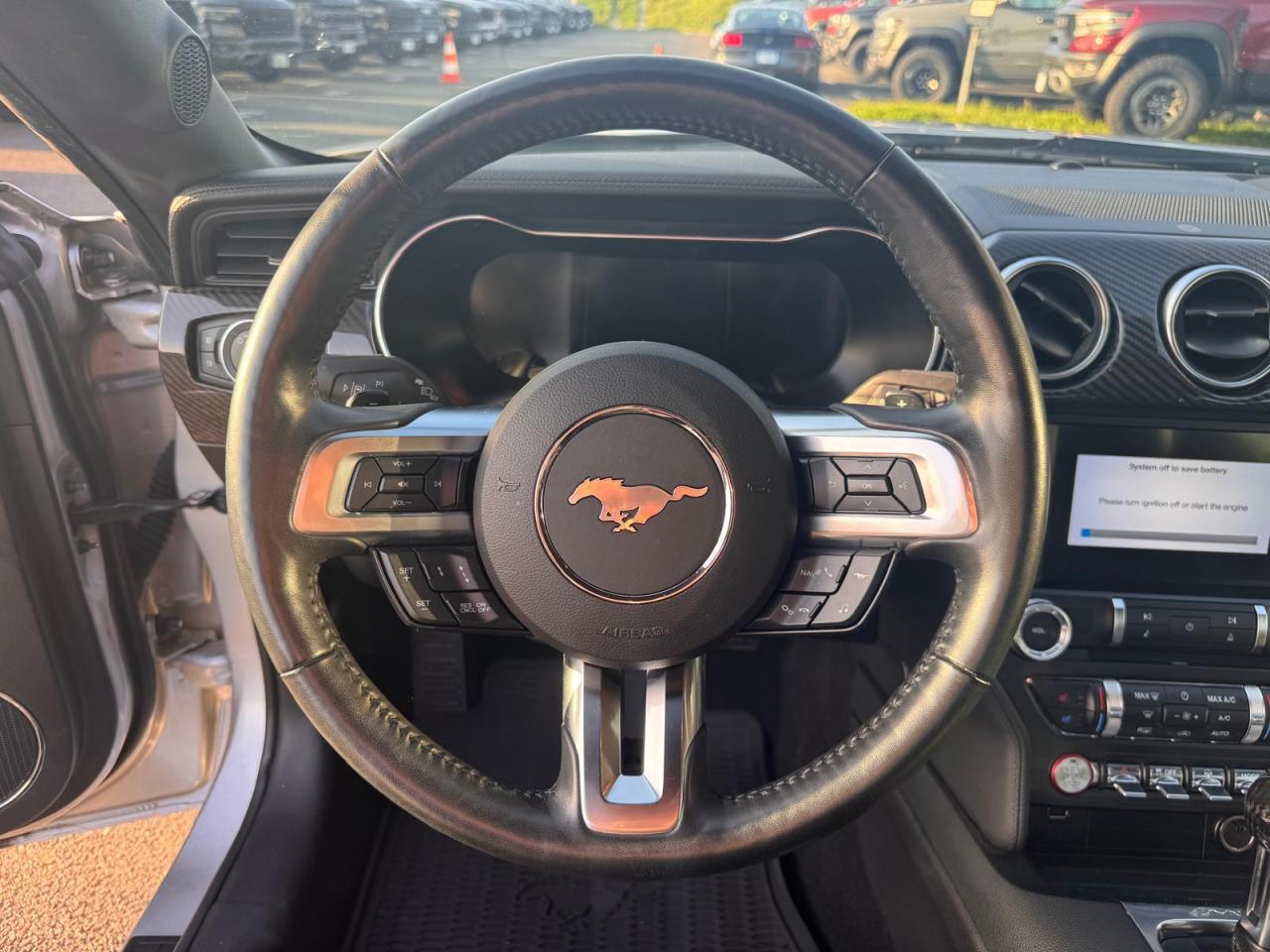 FORD MUSTANG GT FASTBACK V8 5.0L BVA10