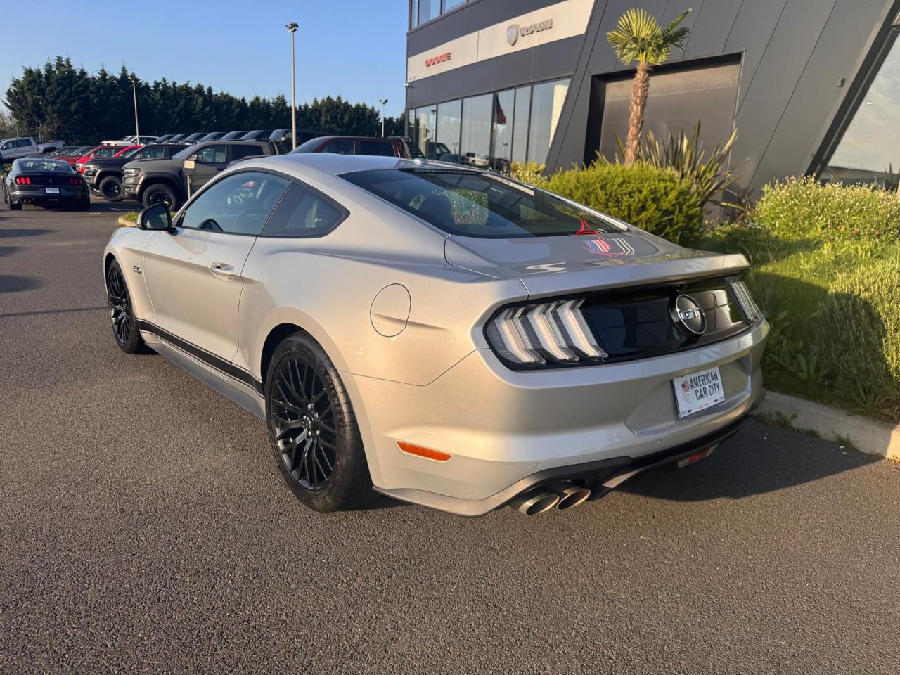 FORD MUSTANG GT FASTBACK V8 5.0L BVA10