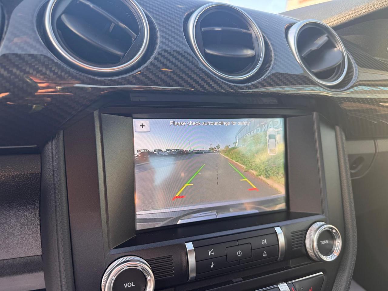 FORD MUSTANG GT FASTBACK V8 5.0L BVA10