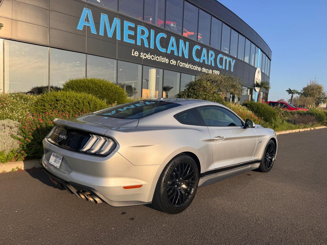 FORD MUSTANG GT FASTBACK V8 5.0L BVA10