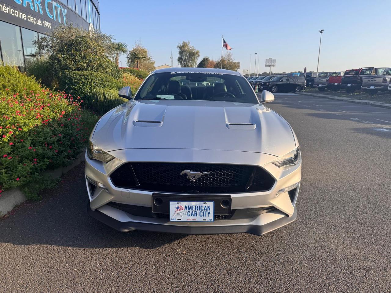 FORD MUSTANG GT FASTBACK V8 5.0L BVA10