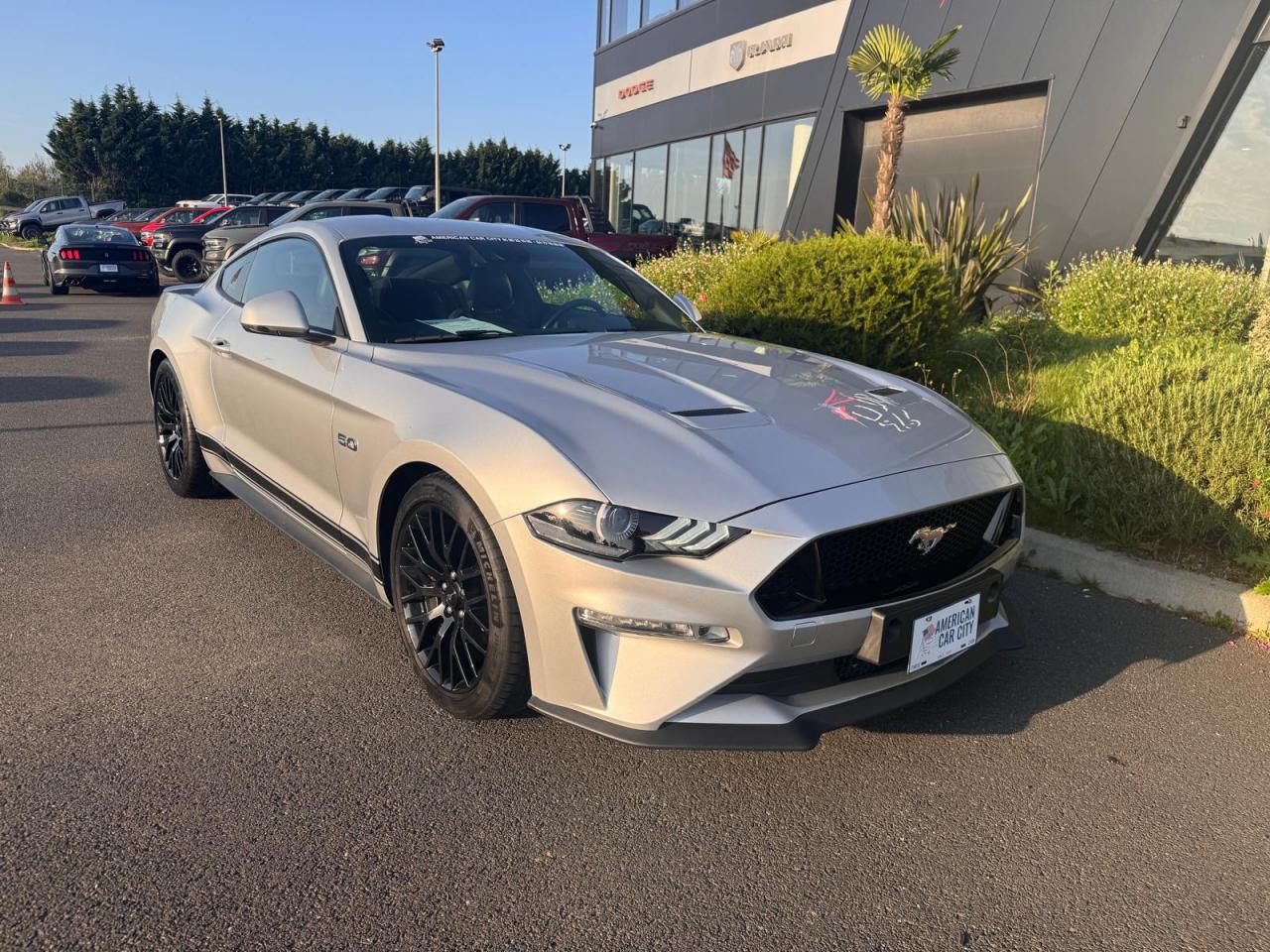 FORD MUSTANG GT FASTBACK V8 5.0L BVA10