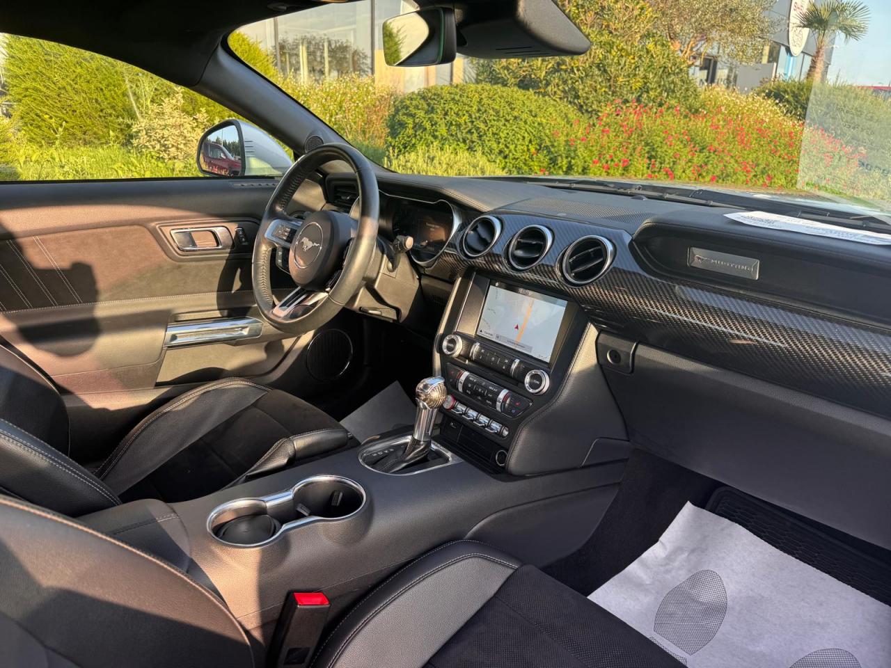 FORD MUSTANG GT FASTBACK V8 5.0L BVA10