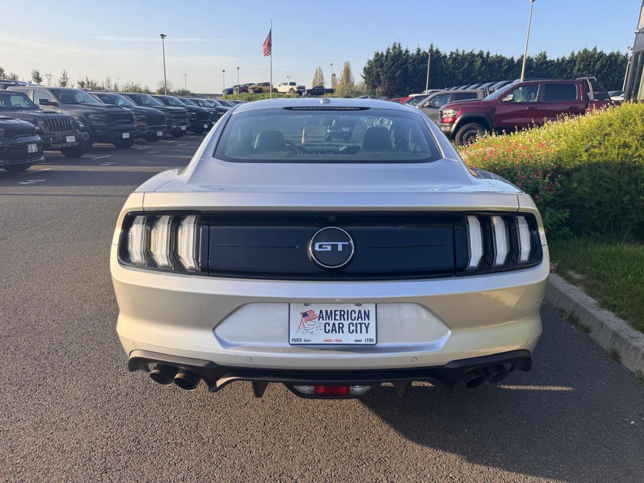 FORD MUSTANG GT FASTBACK V8 5.0L BVA10