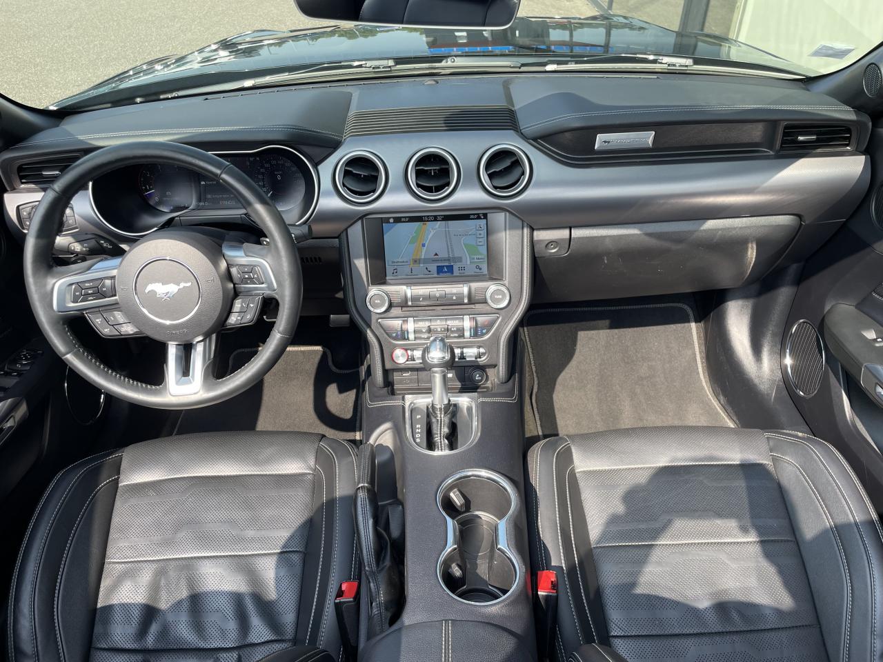 FORD MUSTANG GT CABRIOLET V8 5.0L BVA10 - Pas de malus