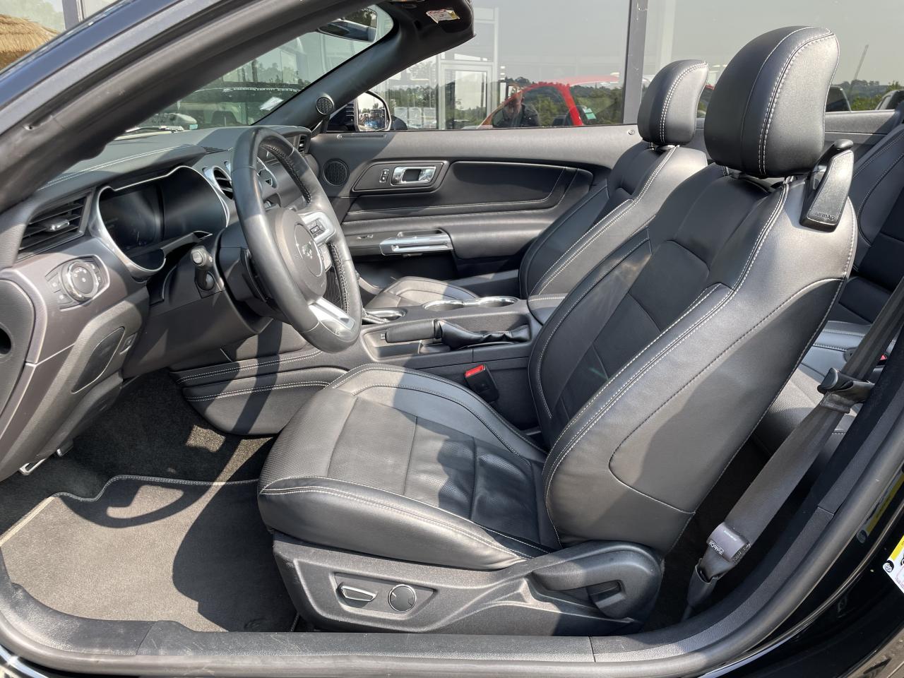 FORD MUSTANG GT CABRIOLET V8 5.0L BVA10 - Pas de malus