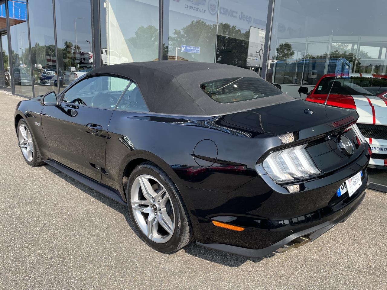 FORD MUSTANG GT CABRIOLET V8 5.0L BVA10 - Pas de malus