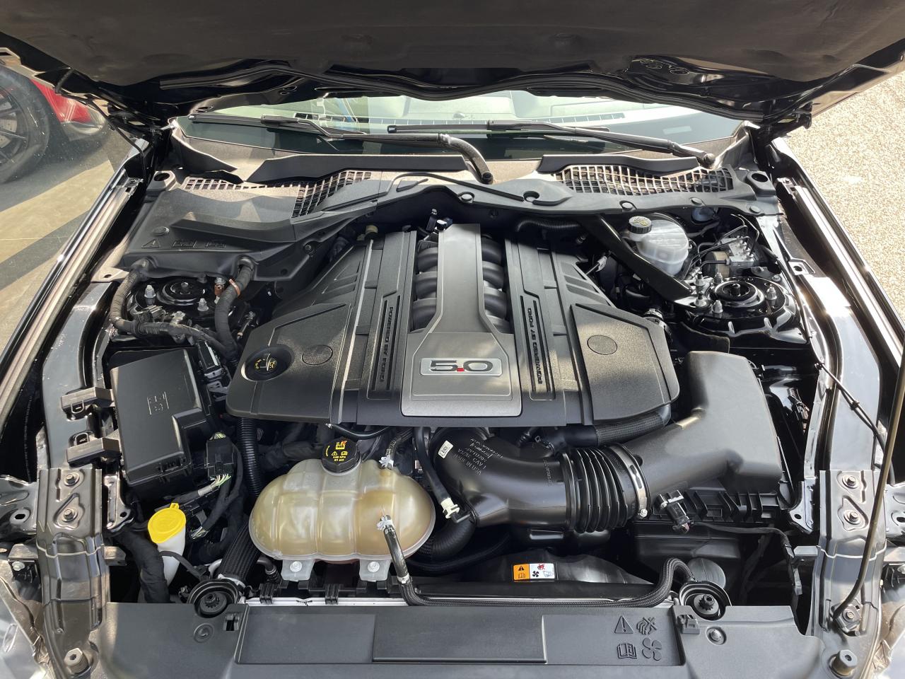 FORD MUSTANG GT CABRIOLET V8 5.0L BVA10 - Pas de malus