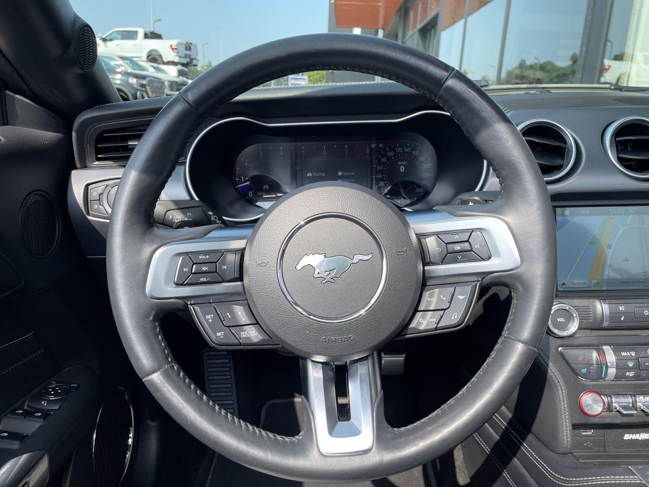 FORD MUSTANG GT CABRIOLET V8 5.0L BVA10 - Pas de malus