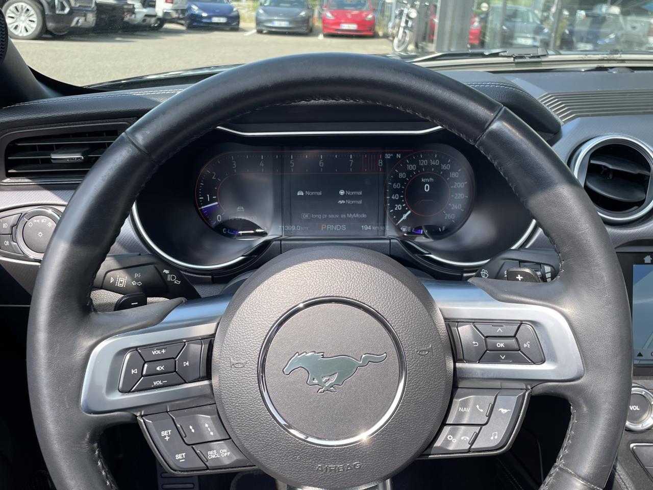 FORD MUSTANG GT CABRIOLET V8 5.0L BVA10 - Pas de malus