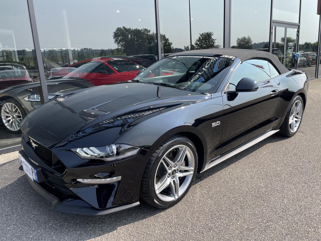 FORD MUSTANG GT CABRIOLET V8 5.0L BVA10 - Pas de malus