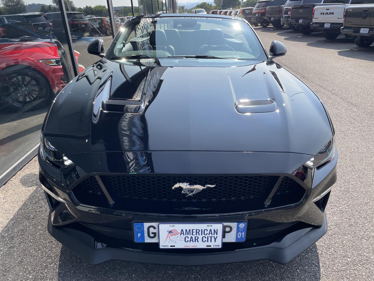 FORD MUSTANG GT CABRIOLET V8 5.0L BVA10 - Pas de malus