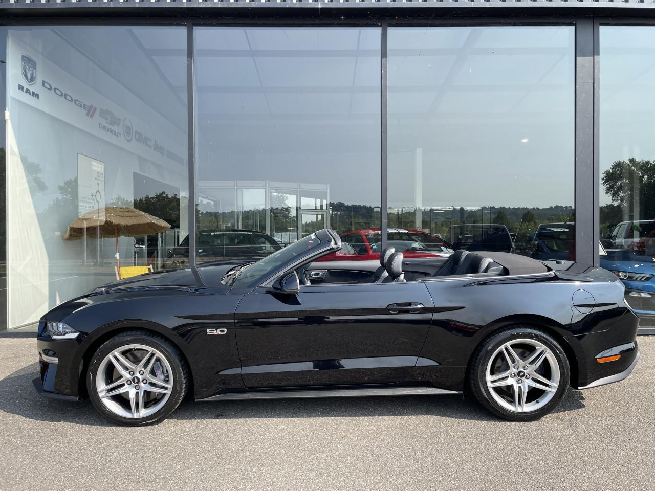 FORD MUSTANG GT CABRIOLET V8 5.0L BVA10 - Pas de malus