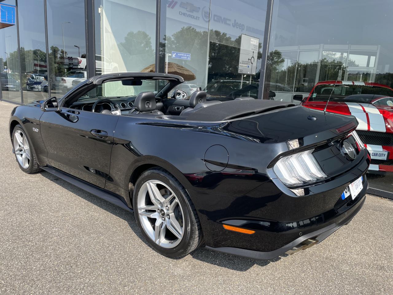 FORD MUSTANG GT CABRIOLET V8 5.0L BVA10 - Pas de malus