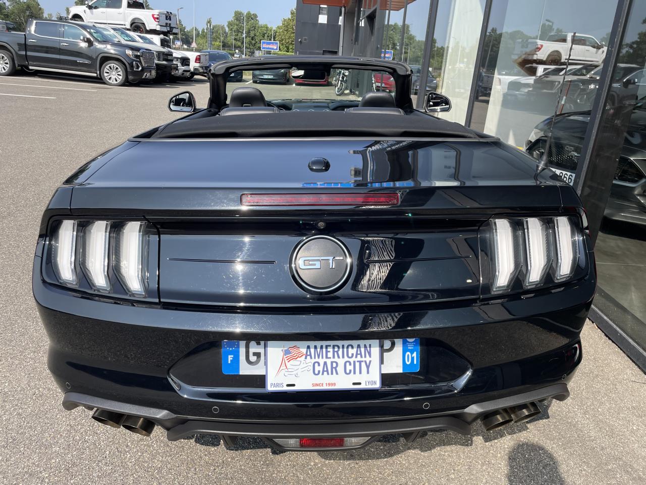 FORD MUSTANG GT CABRIOLET V8 5.0L BVA10 - Pas de malus