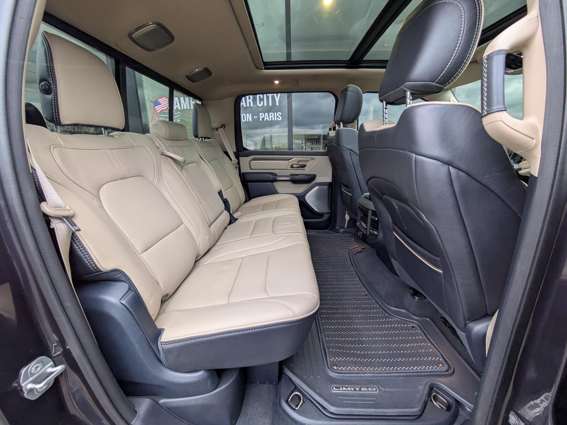 DODGE RAM 1500 CREW LIMITED