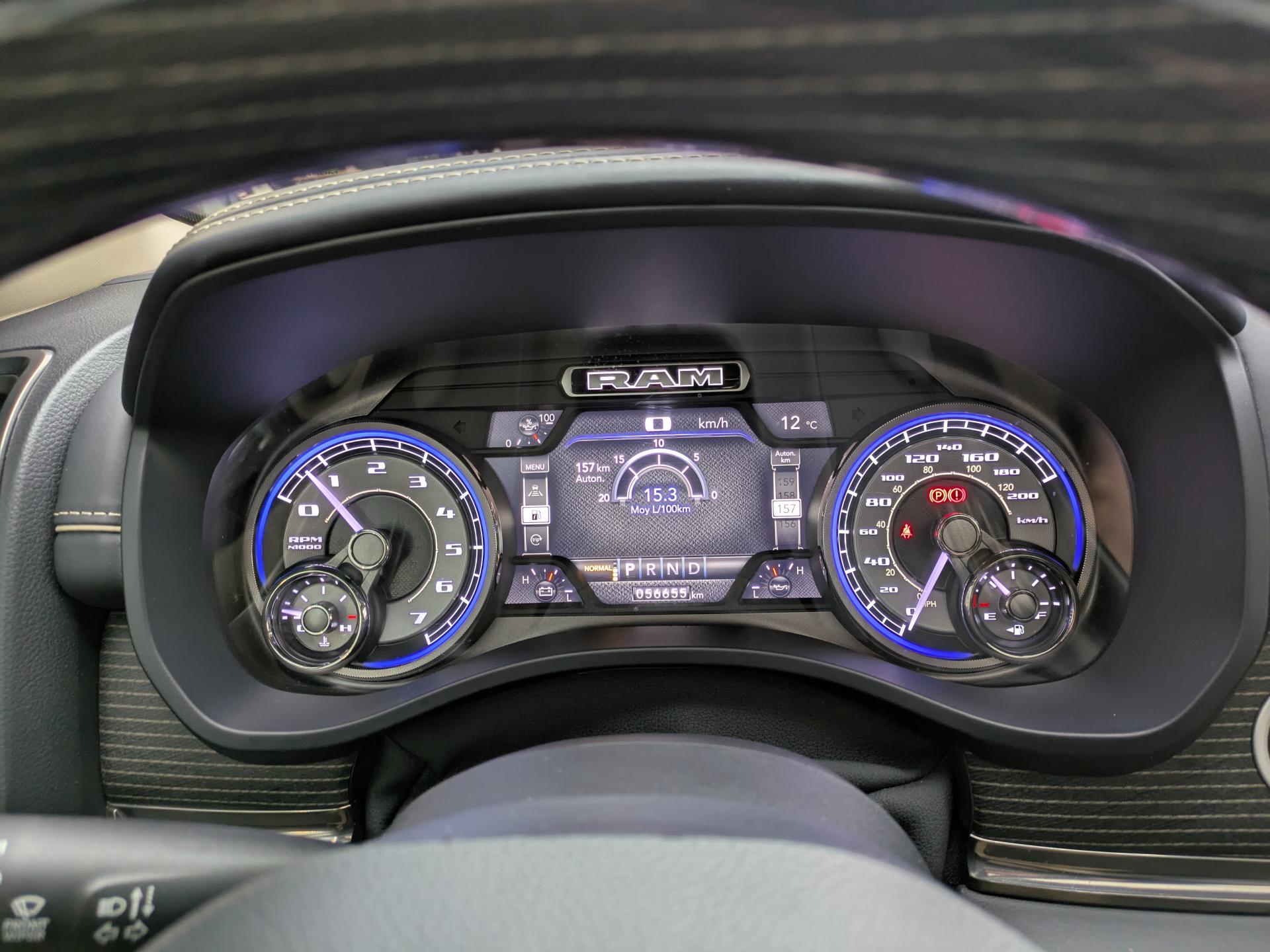 DODGE RAM 1500 CREW LIMITED