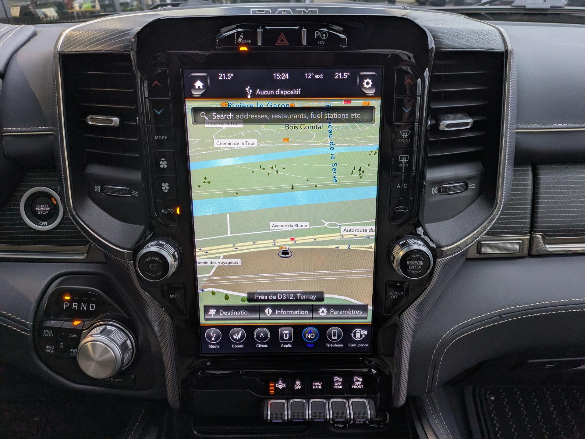 DODGE RAM 1500 CREW LIMITED