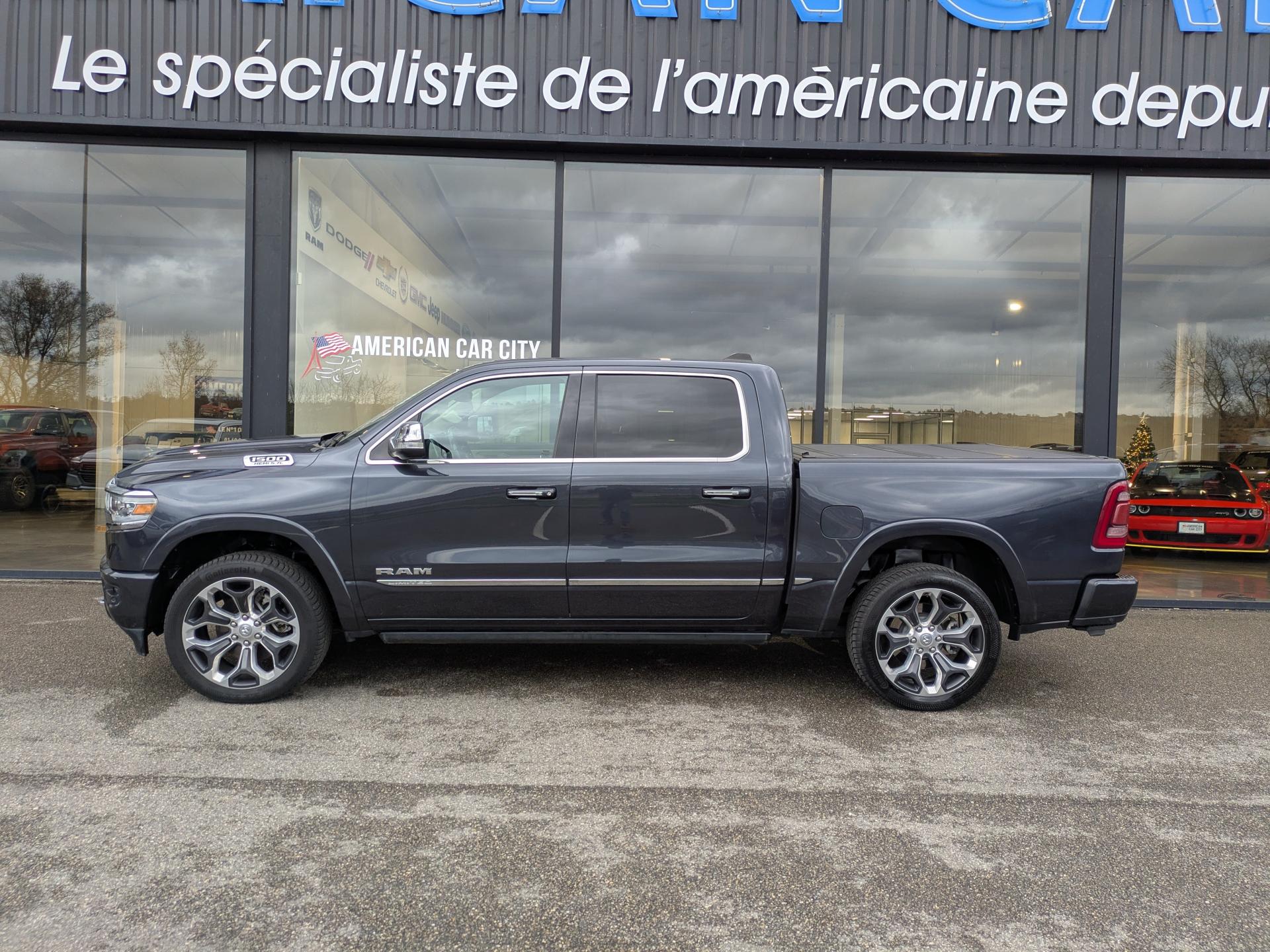 DODGE RAM 1500 CREW LIMITED