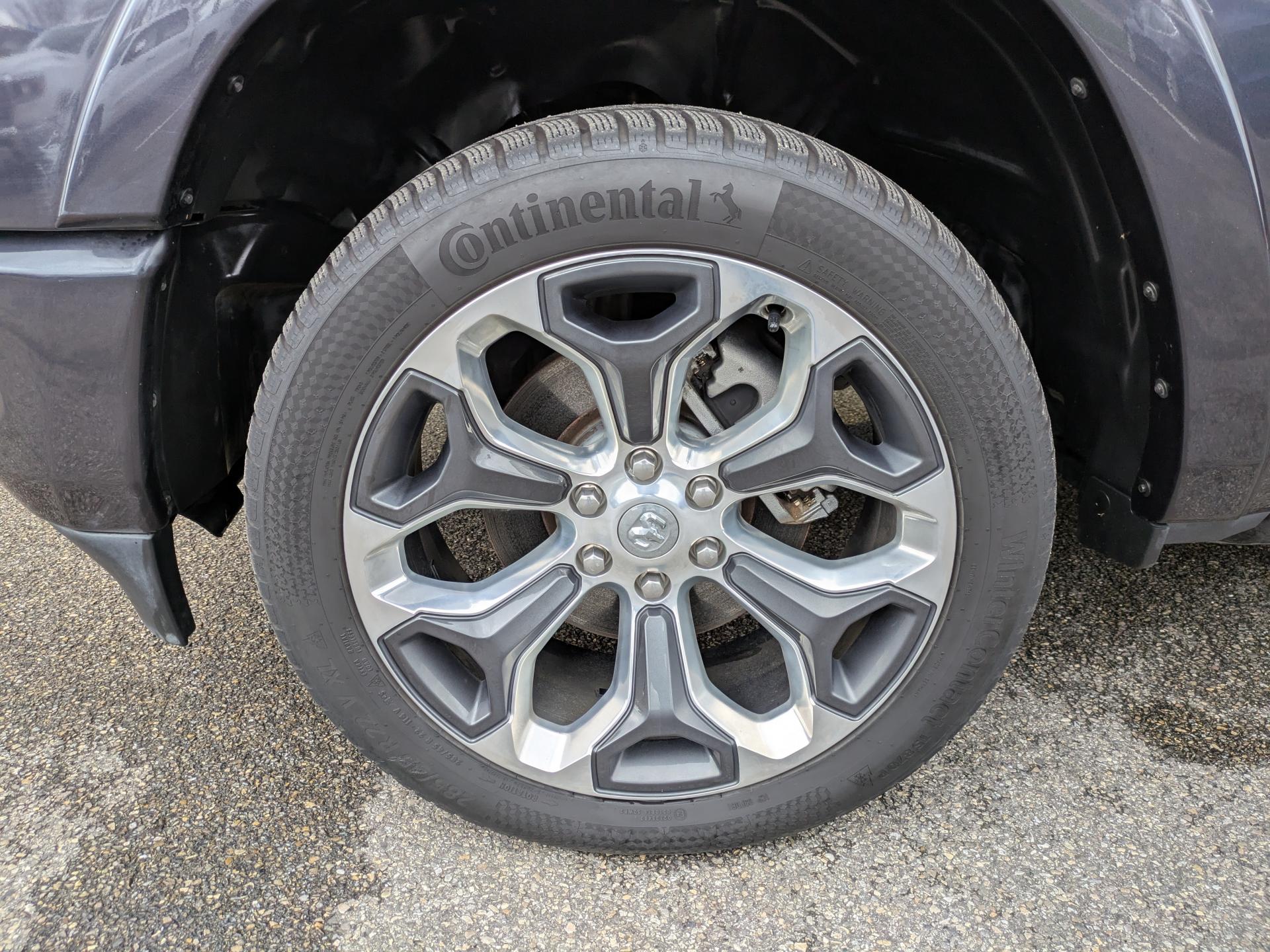 DODGE RAM 1500 CREW LIMITED